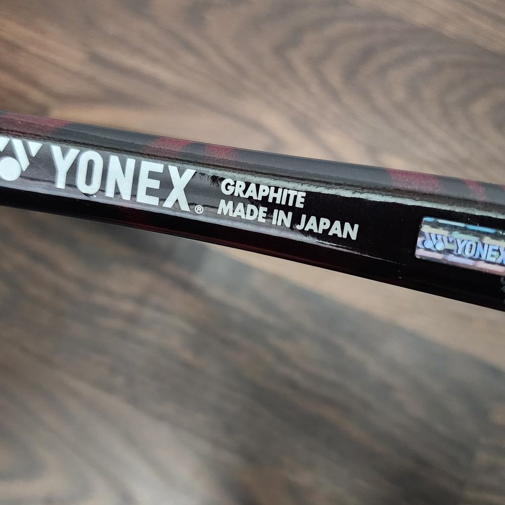 Yonex RD-7 Graphite Tennis Raquet with Black, Red And Yellow Accents - Picture 6 of 13